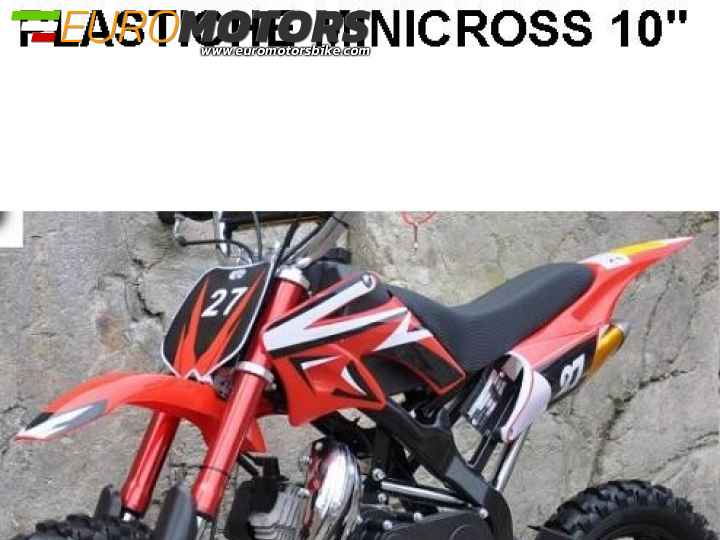 CARENE MINICROSS SPIDER - 10 minimoto cross plastiche"