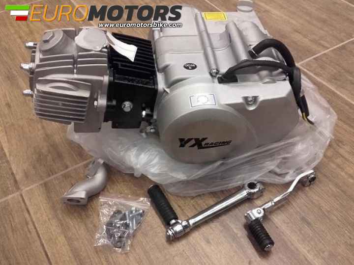 BLOCCO MOTORE 110CC YX SEMIAUTOMATICO 4 marce SENZA FRIZIONE PIT BIKE