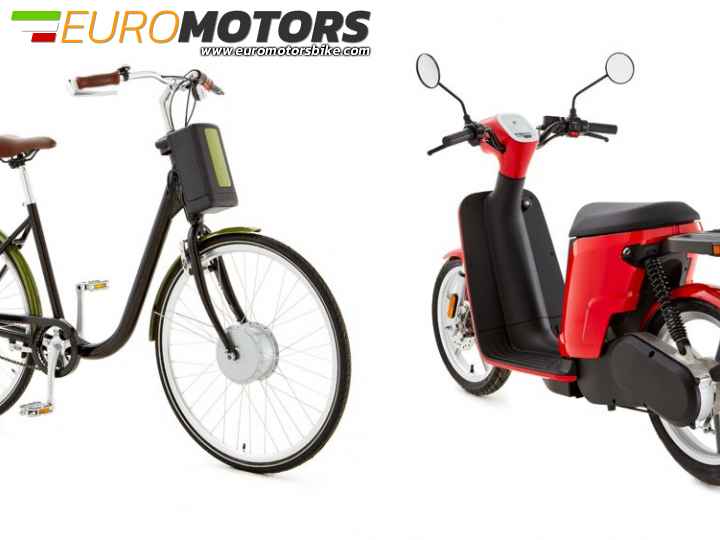 ASKOLL BICI A PEDALATA ASSISTITA - SCOOTER ELETTRICI