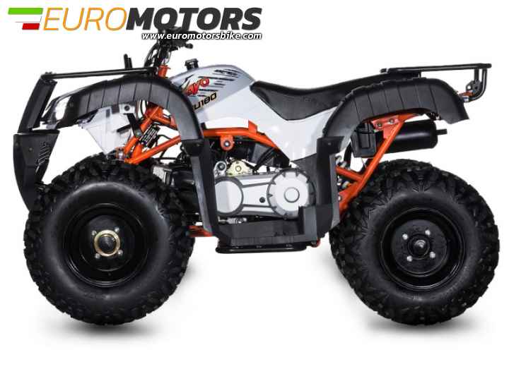 QUAD KAYO HUMMER 180 AU180 180cc AUTOMATICO RUOTE 10/10