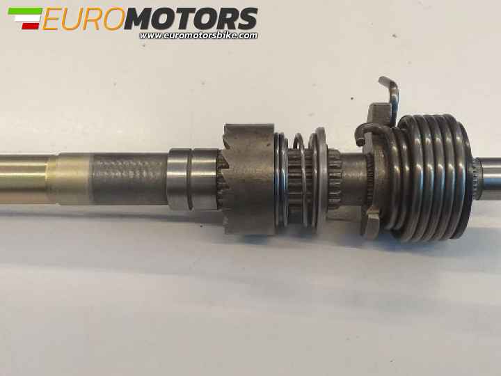 PERNO ASSE AVVIAMENTO BLOCCO YX 170cc 170 INGRANAGGIO MOTORE PIT BIKE