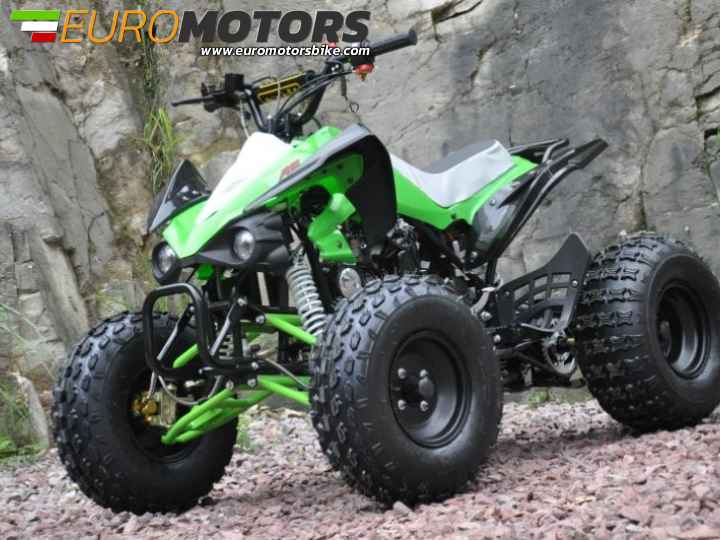 QUAD ATV 125 SPORT new - atv 125cc ruote 8 semiautomatico 3 marce con retromarcia"