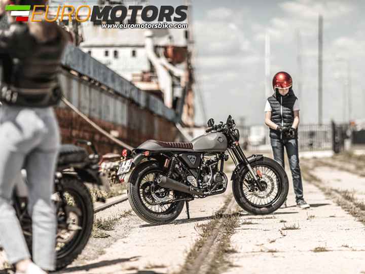 ARCHIVE CAFE RACER E SCRAMBLER