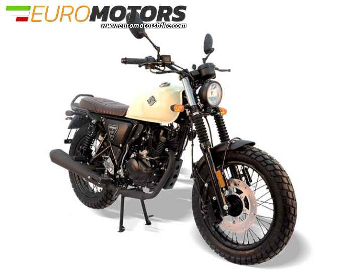Cafe racer 125 cc