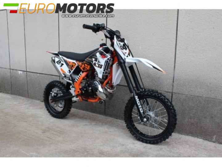 Mini cross 65 cc Liquido ruote 14/12
