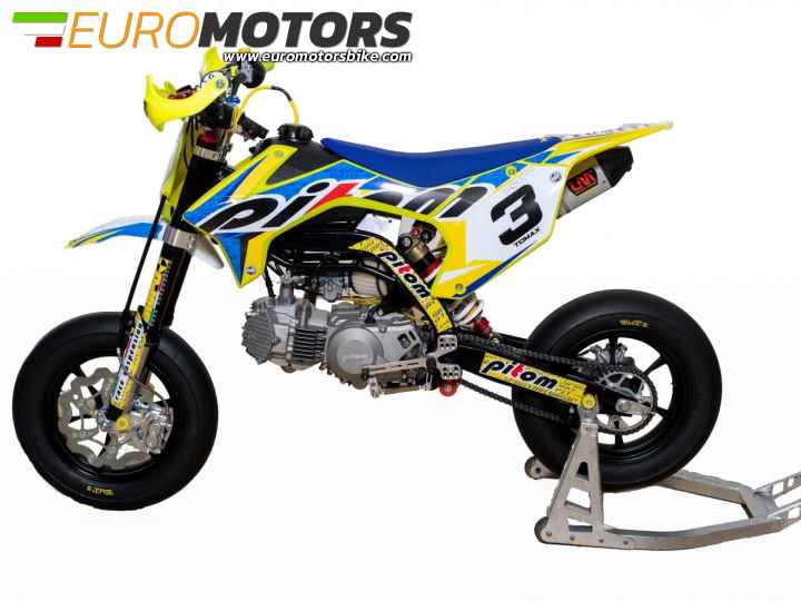 Pitom Variante Alta RS pit bike
