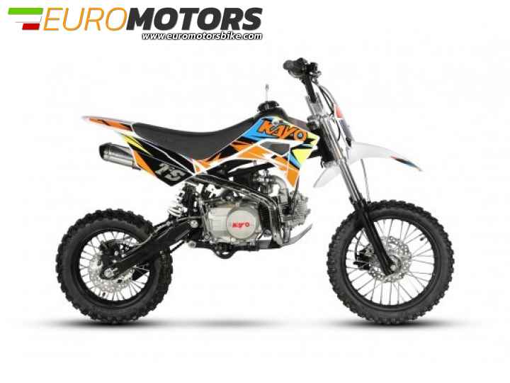 PIT BIKE TS90 KAYO 86cc 4 TEMPI SEMIAUTOMATICO RUOTE 12-10