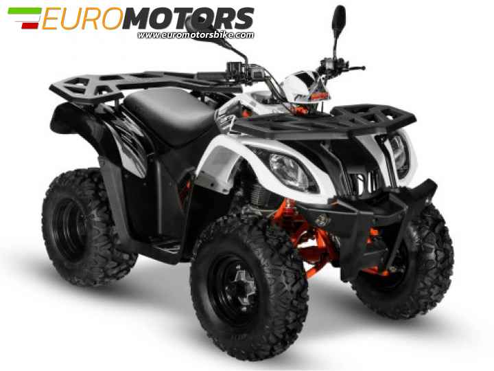 QUAD KAYO AU200 MODELLO UTILITY + OMOLOGATO T3B