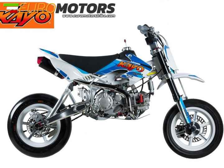 SUPERMOTARD GP1 KAYO 125cc - minimoto motard 4 tempi