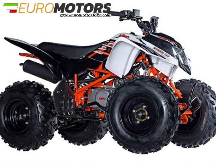 STORM 150 by KAYO - quad atv 150cc 4 tempi Racing Style