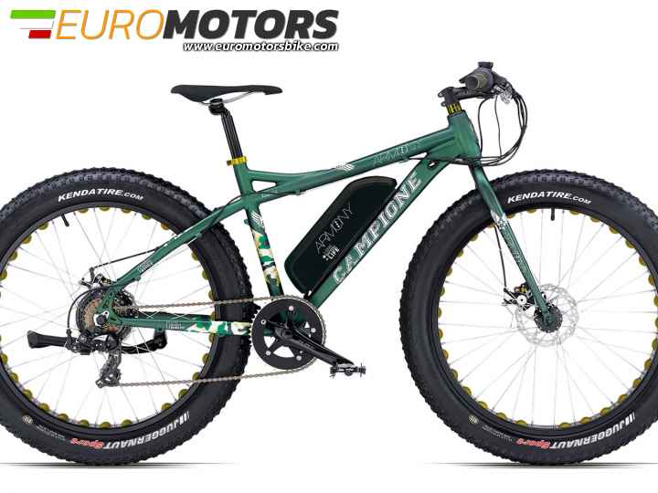 Campione fat bike