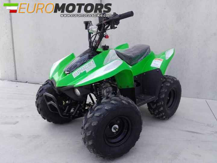 MINIQUAD KAYO SPACE 1 - 70CC 4 tempi miniatv mini quad