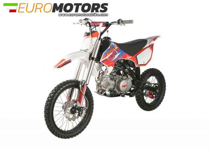 PIT BIKE KRZ 125cc KAYO - cross ruote 14-17 minicross 4 tempi