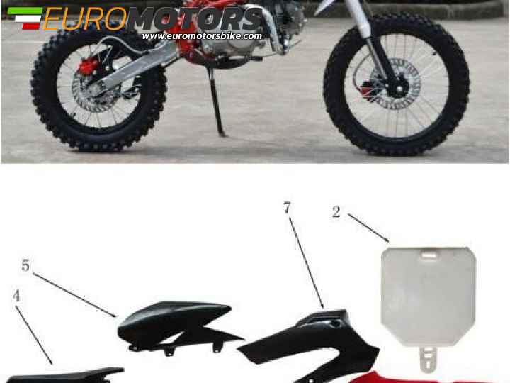 Motore YX 150cc 4 tempi, KLX, per Dirt Bike, Pit Bike, Minimoto