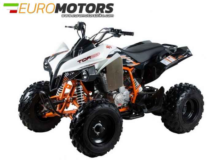 TOR 200 by KAYO - quad atv 250cc 4 tempi Racing Style